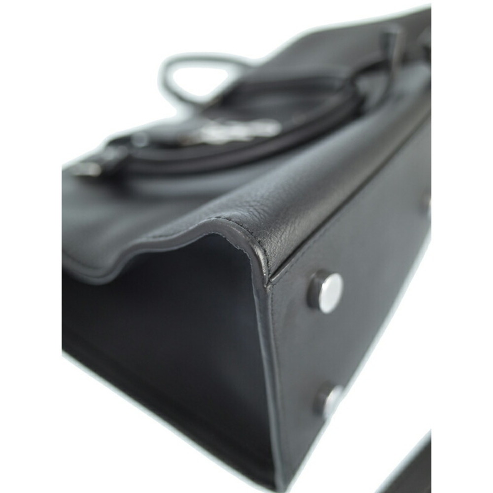 SAINT LAURENT PARIS Cabas 2WAY Leather Handbag - Picture 4 of 9